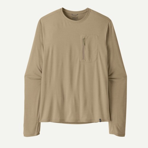 Cap Cool LS Sun Shirt seabird dye